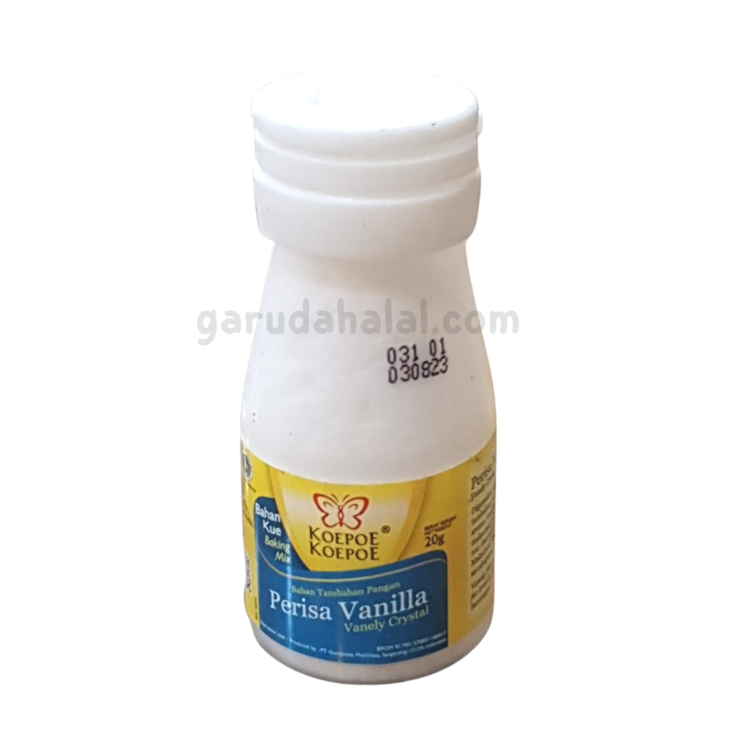 Koepoe2 Vanilla Bubuk