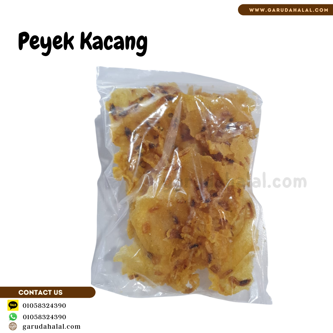 Peyek Kacang