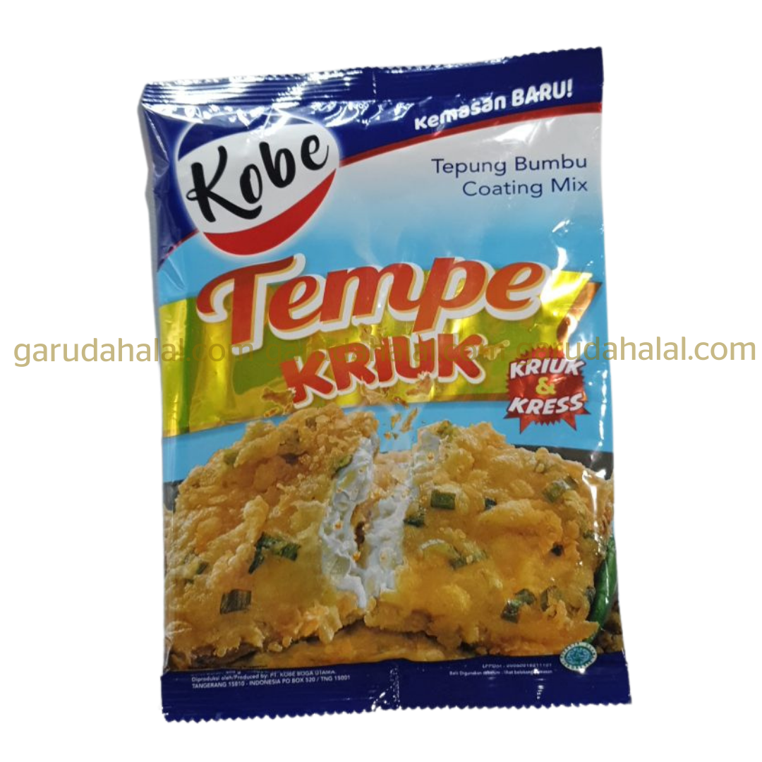 Kobe Tepung Tempe Kriuk