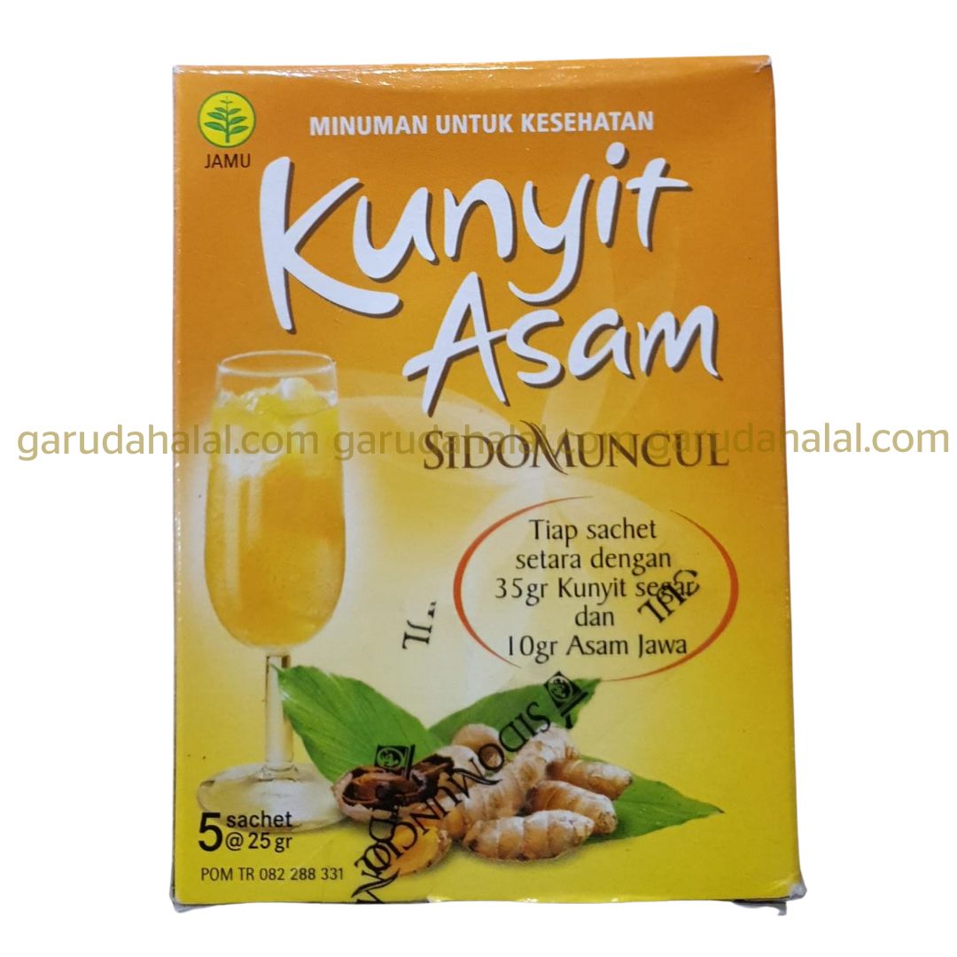 Kunyit Asam Sido Muncul