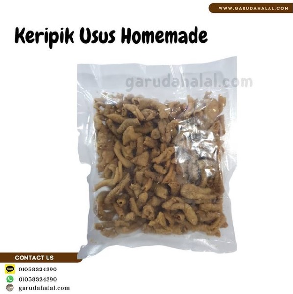 Kripik Usus Homemade