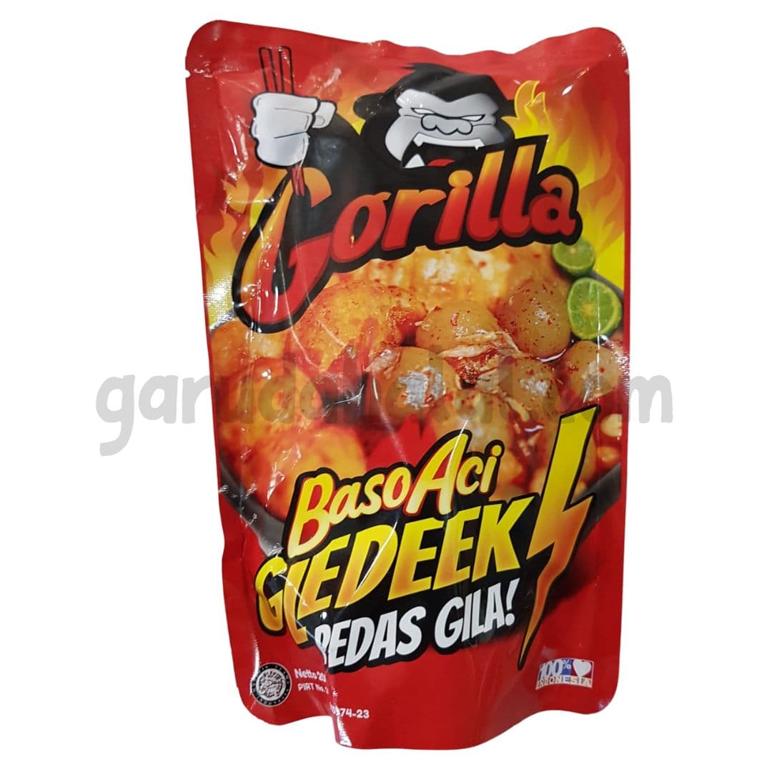 Baso Aci Gledek - Gorilla