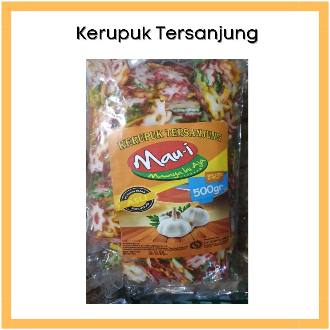 Kerupuk Tersanjung