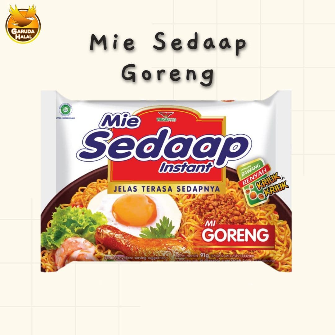 Mie Sedap Goreng