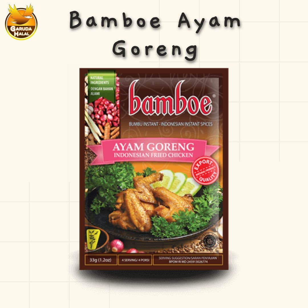 Bamboe Ayam Goreng