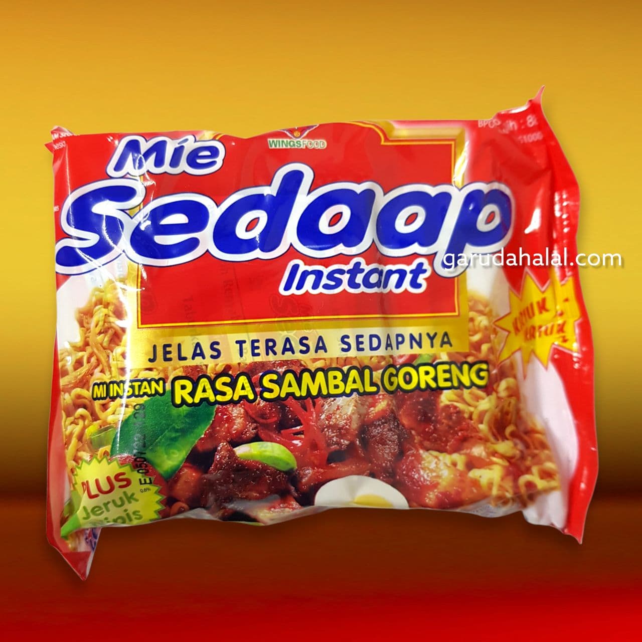 Mie Sedap Sambal Goreng