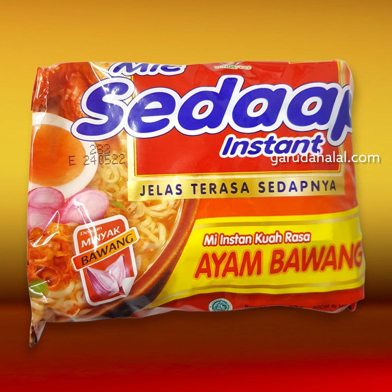 Mie Sedap Ayam Bawang
