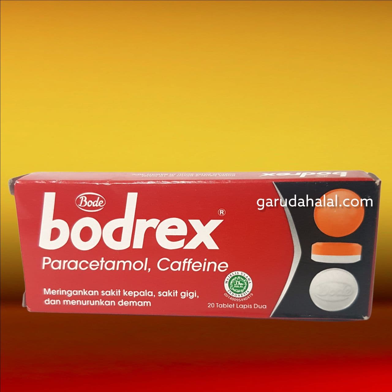 Bodrex Isi 2 emplek