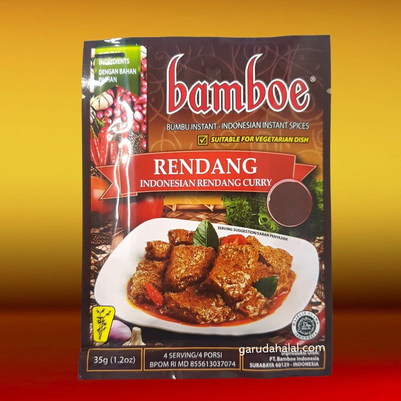 Bamboe Rendang