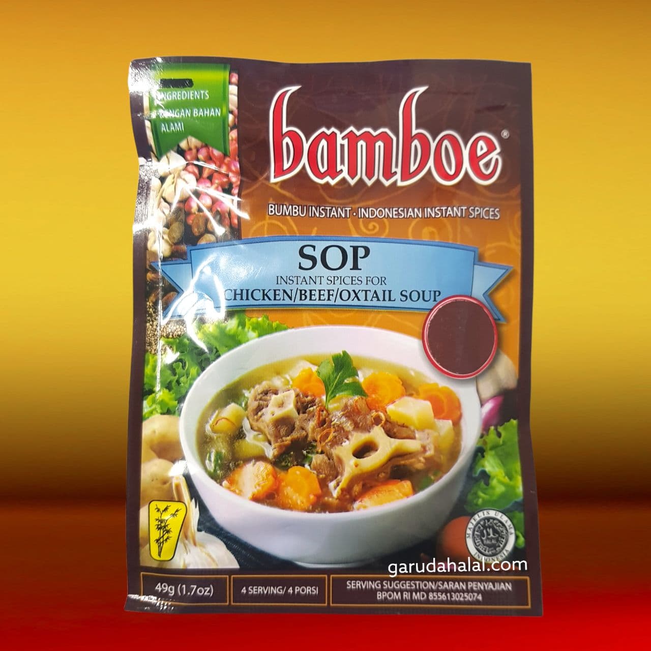 Bamboe Sop