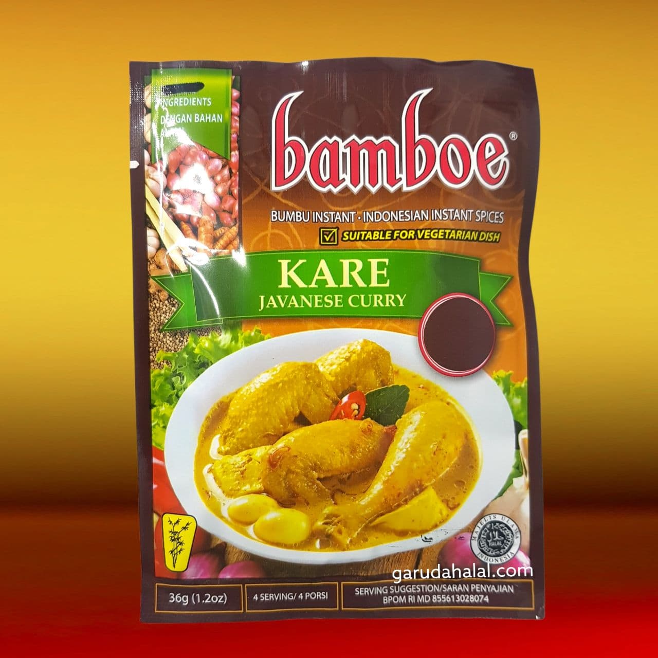 Bamboe Kare