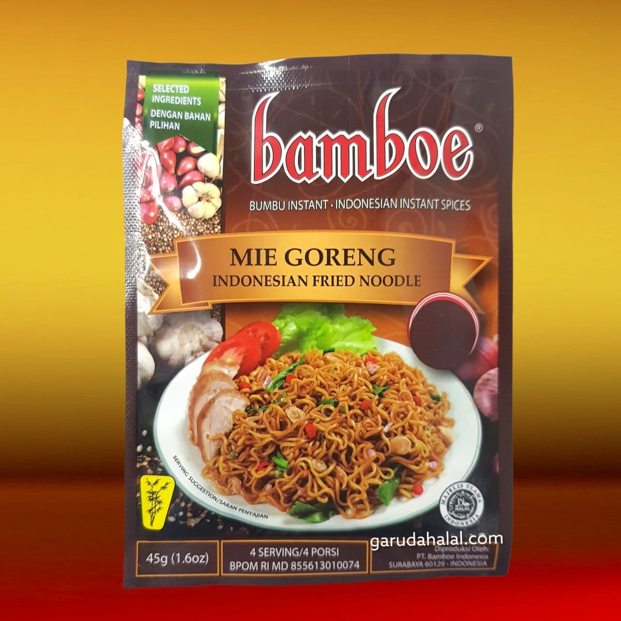 Bamboe Mie Goreng
