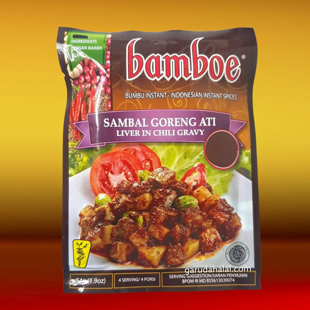Bamboe Sambal Goreng Ati