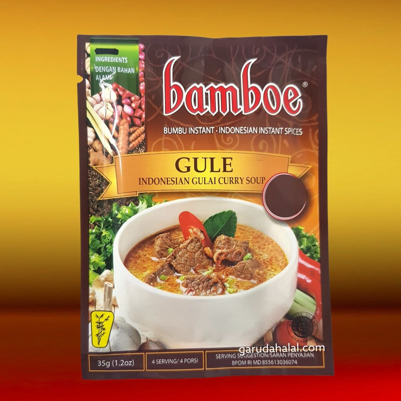 Bamboe Bumbu Gule - Gulai Curry Soup