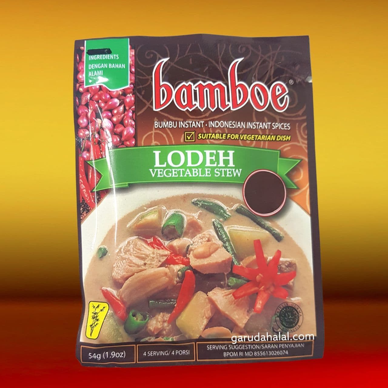 Bamboe Bambu Lodeh