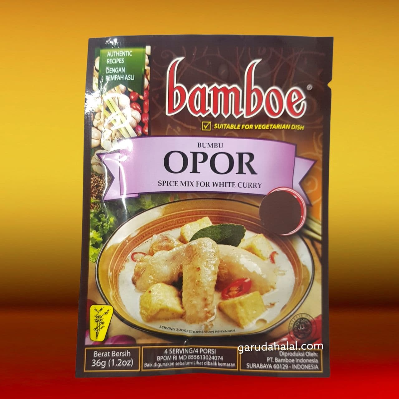 Bamboe Opor