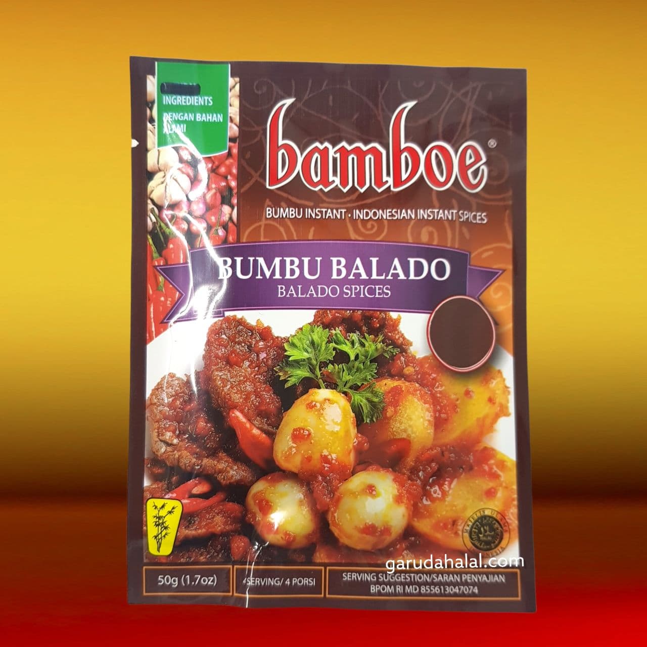 Bamboe Bumbu Balado