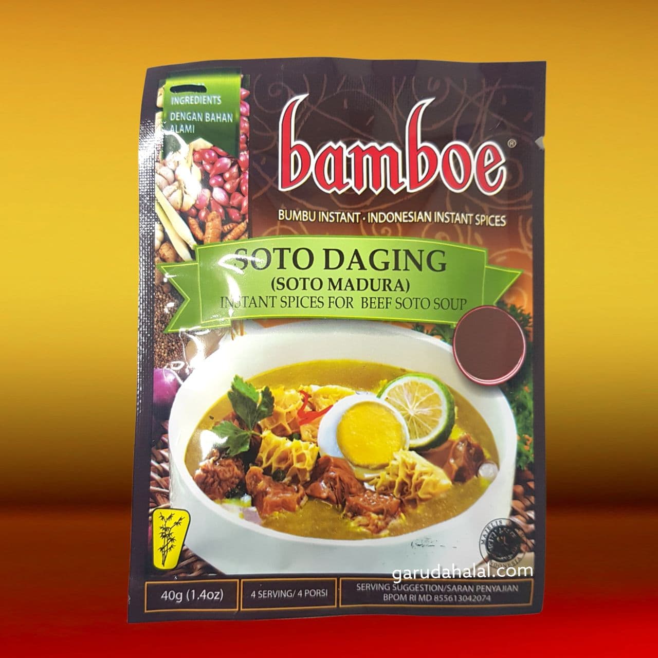 Bamboe Soto Madura