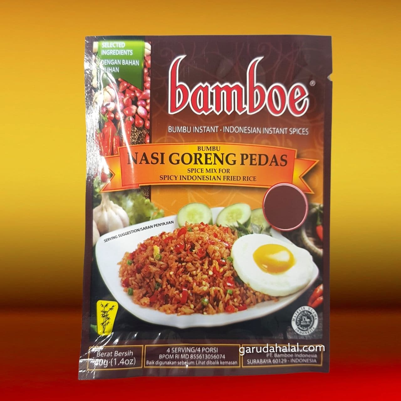 Bamboe Nasi Goreng Pedas