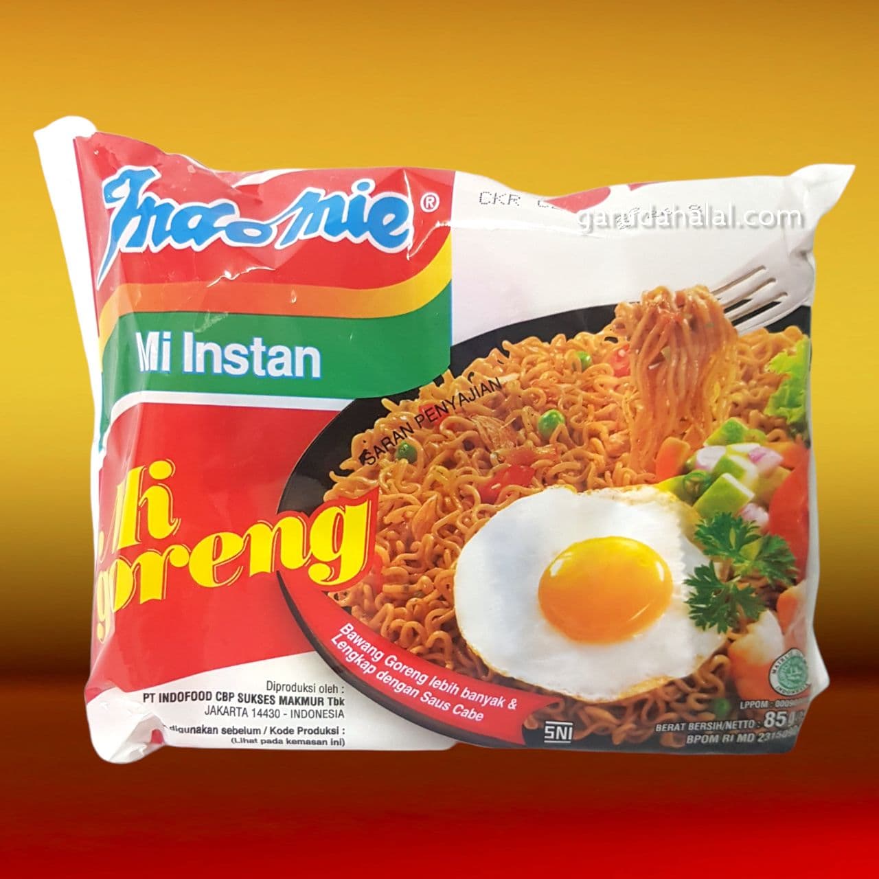 Indomie Goreng Biasa