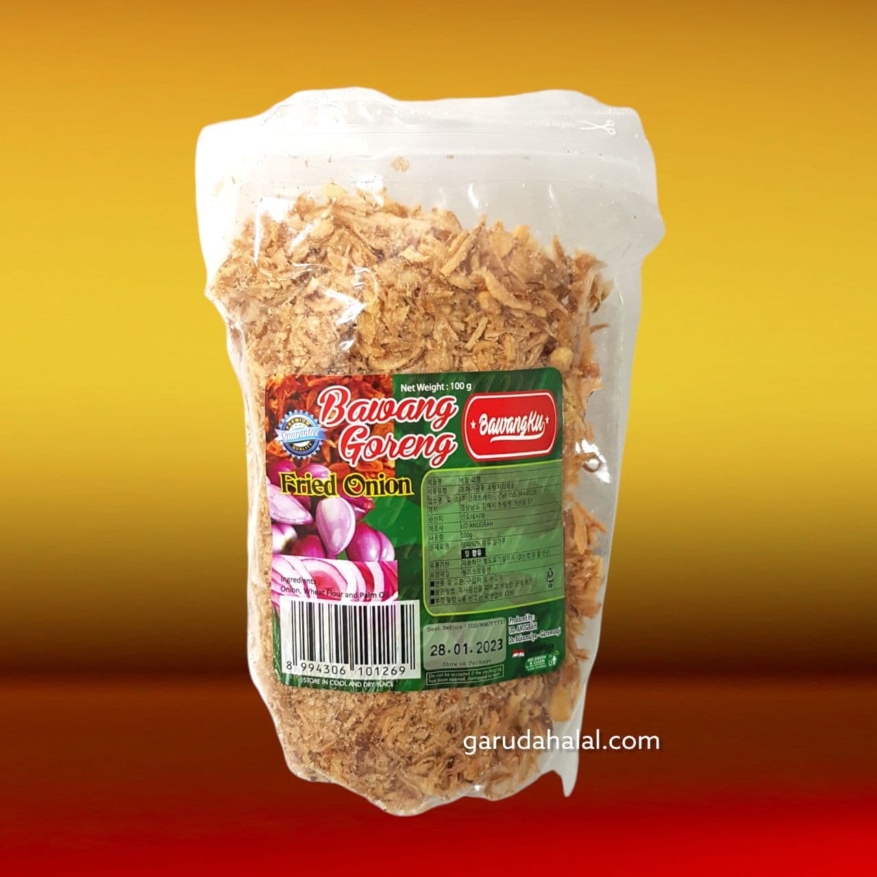 Bawang Goreng 100gr