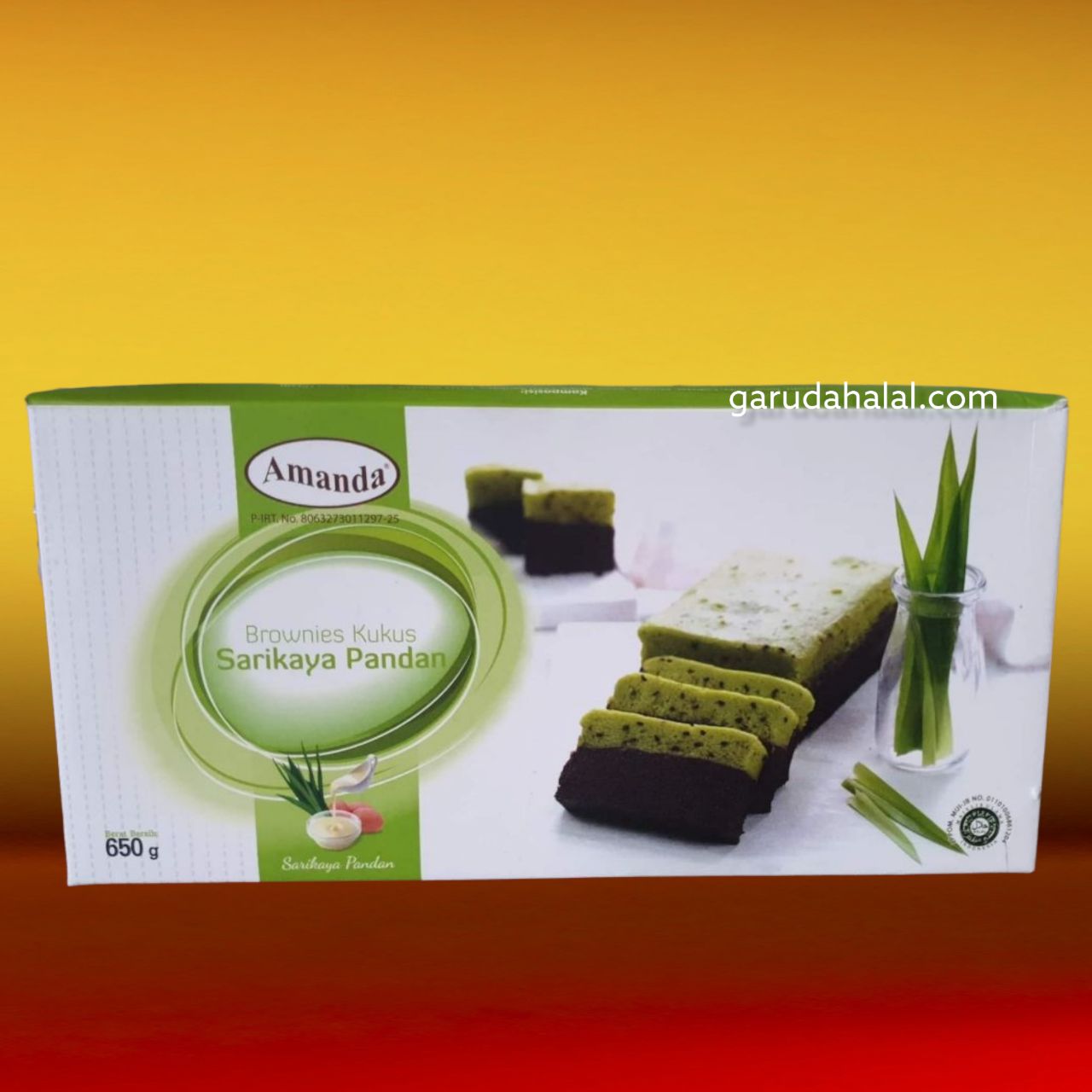 Amanda Srikaya Pandan