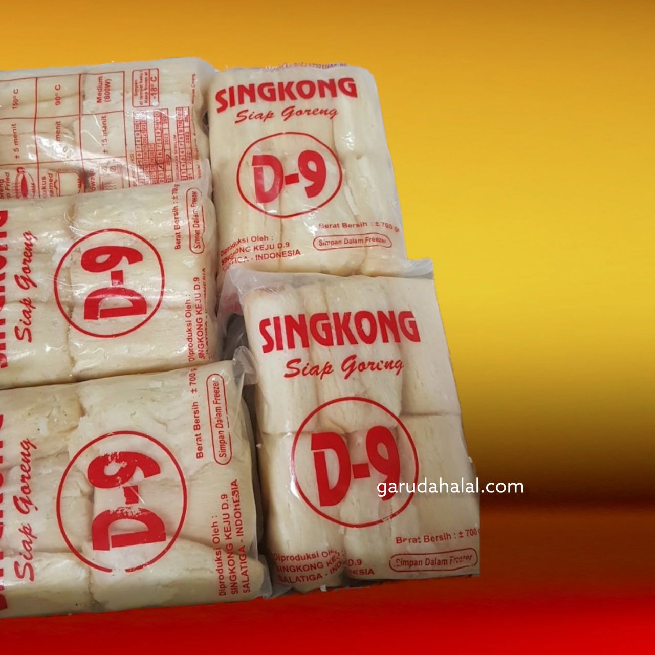 Singkong Siap Goreng