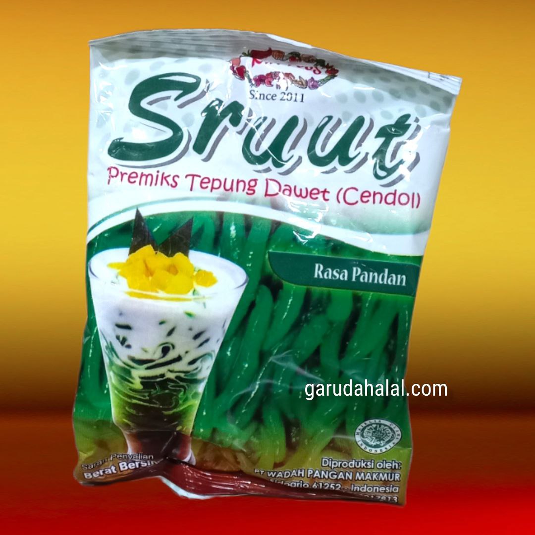 Sruut Tepung Dawet (Cendol )