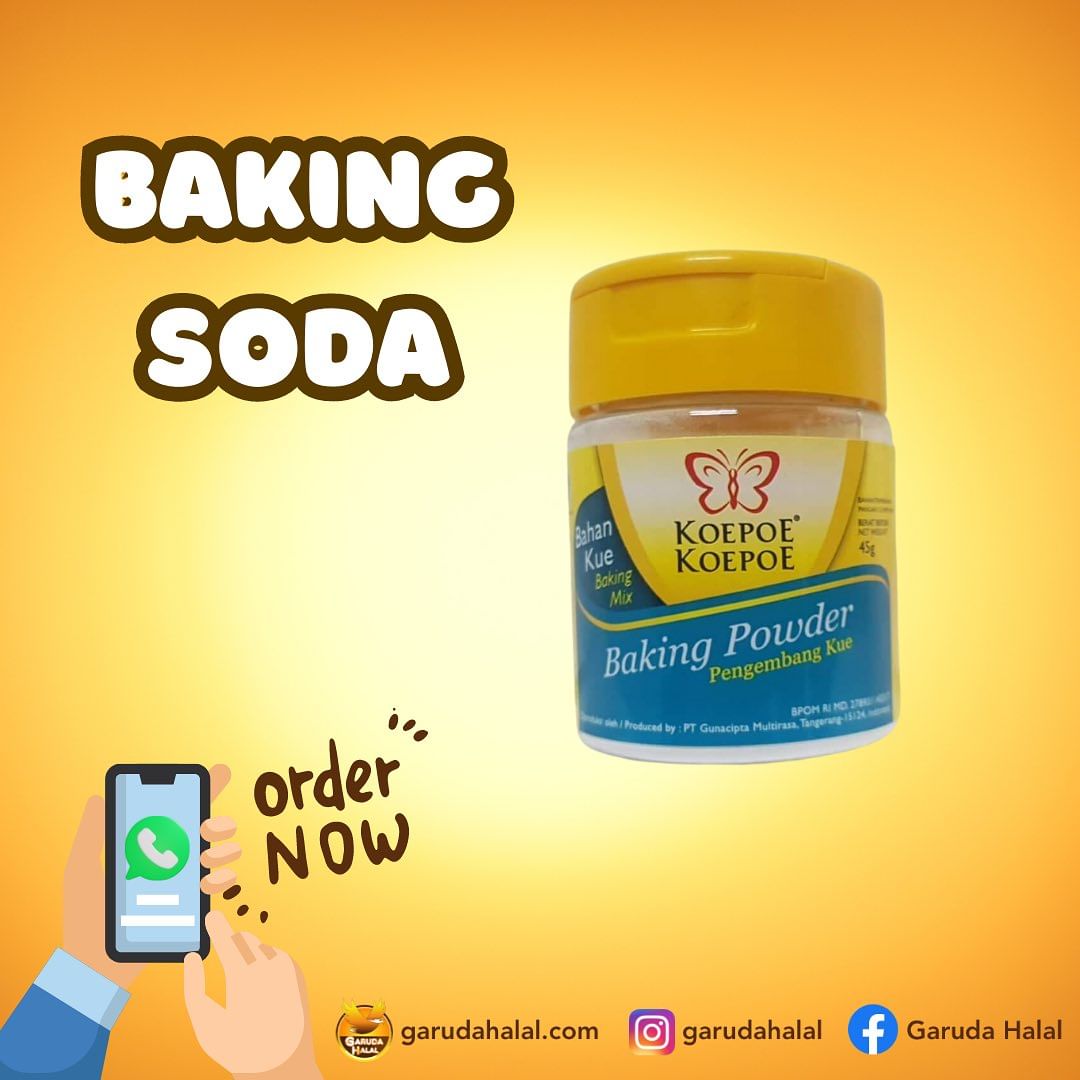 Koepoe2 Baking Powder
