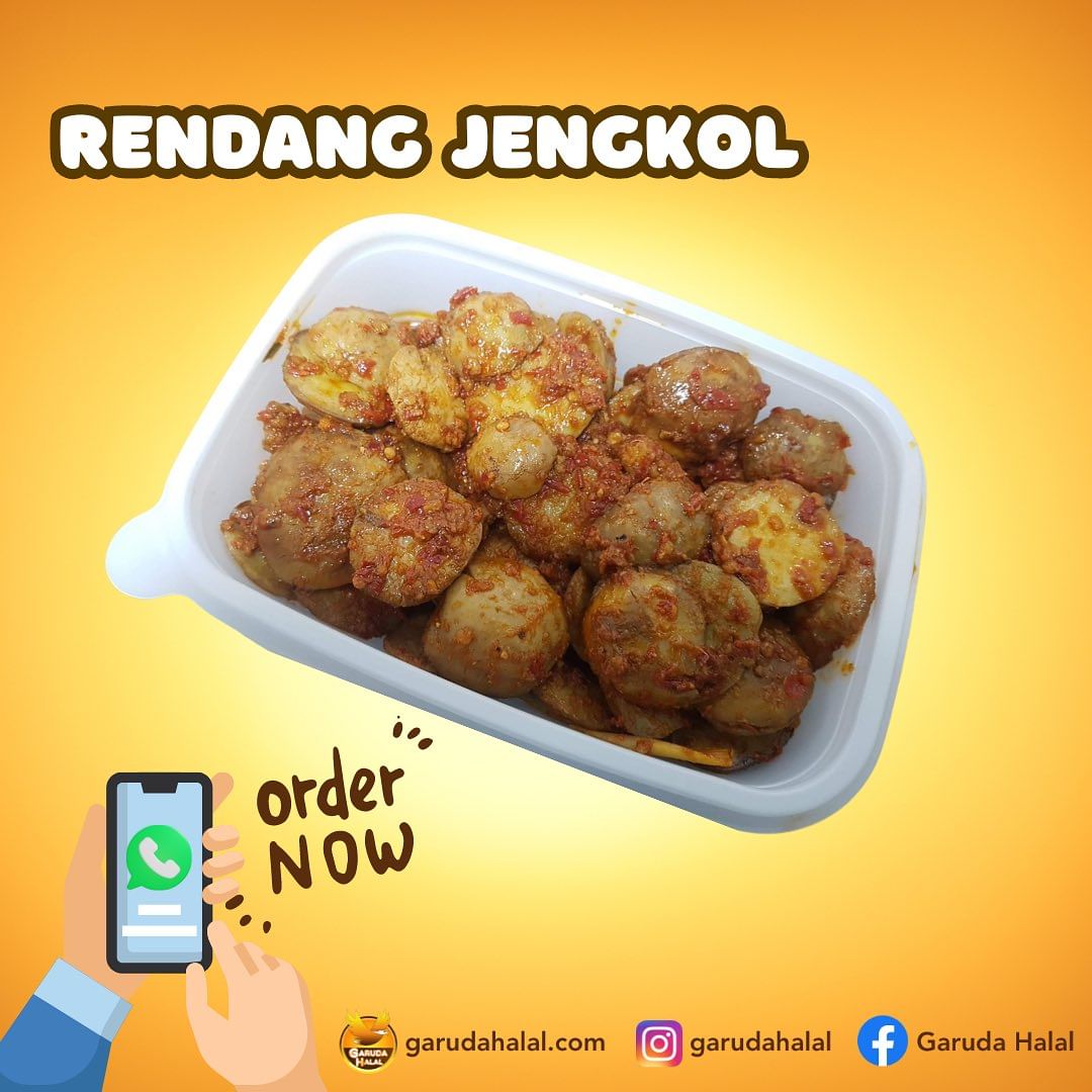 Rendang Jengkol