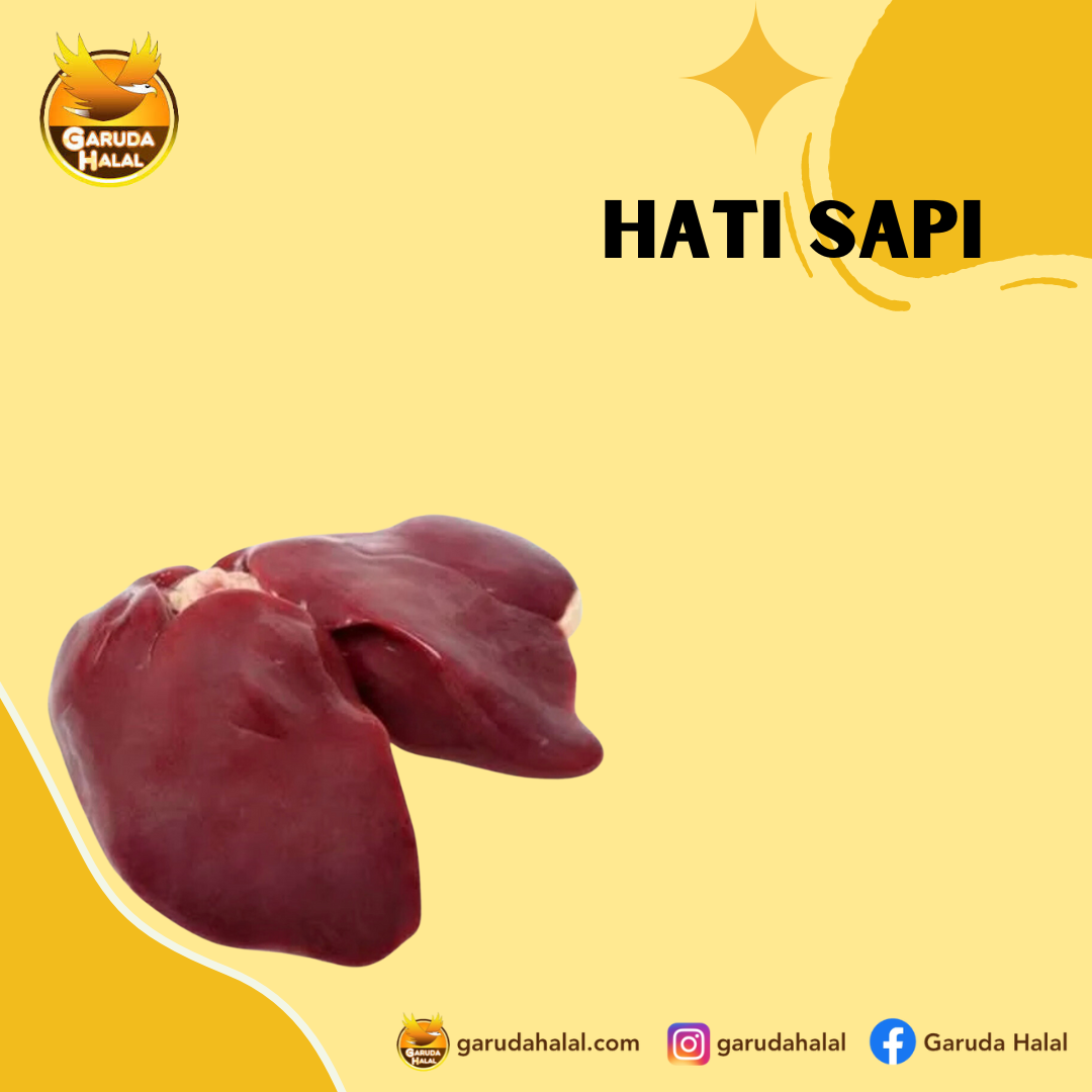 Hati Sapi Halal
