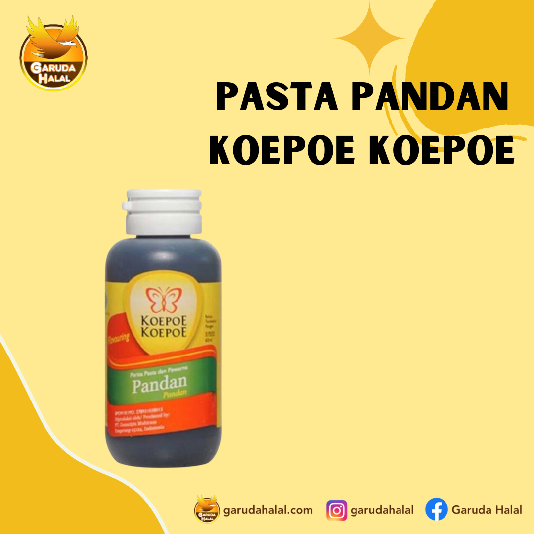 Koepoe2 Pasta Pandan