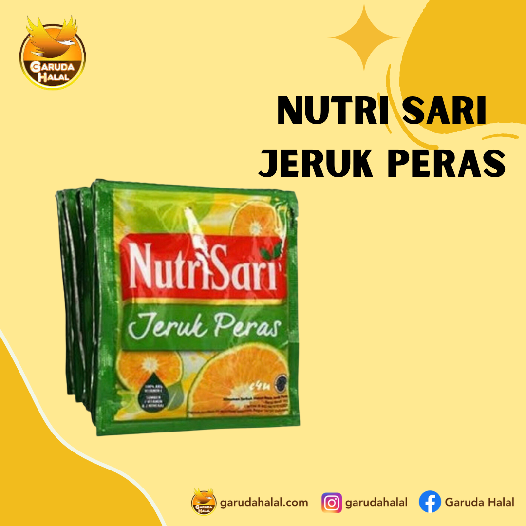 nutrisari jeruk peras
