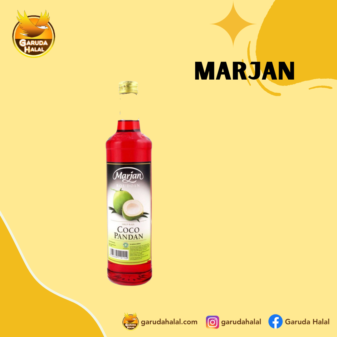 Sirup Marjan
