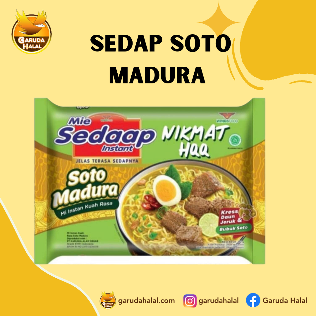 Mie Sedap Soto Madura