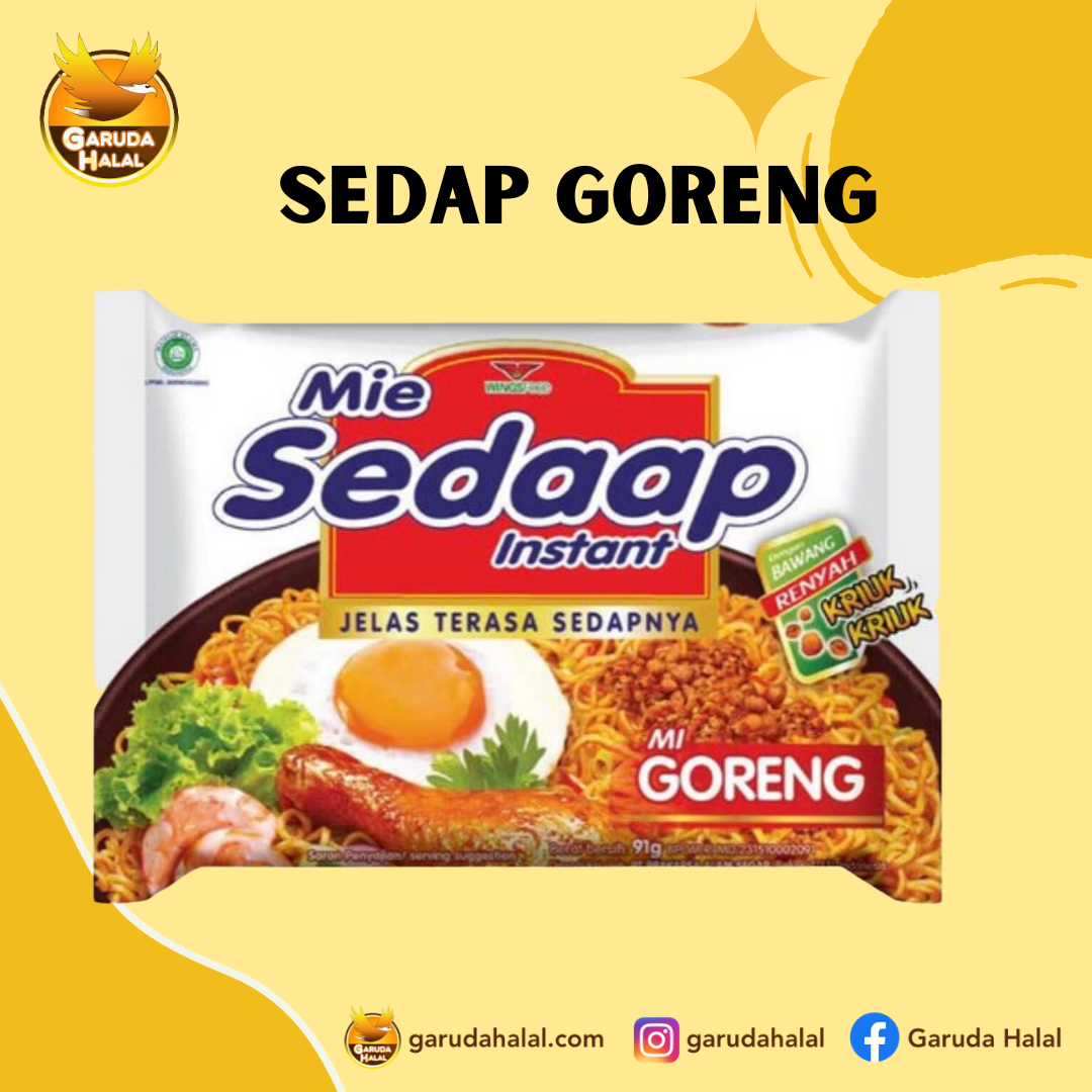 Mie Sedap Goreng